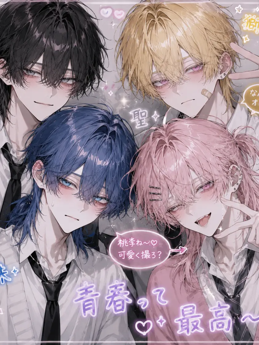 RAM_picture의 仲良し4人組！＋ ？