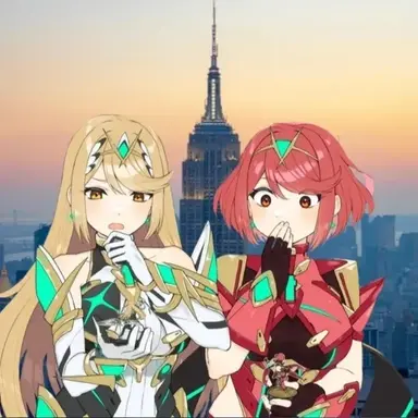 Profile image of Giantess Pyra N Mythra V2