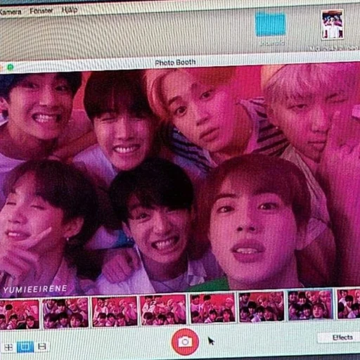 방탄소년단과 다중연애