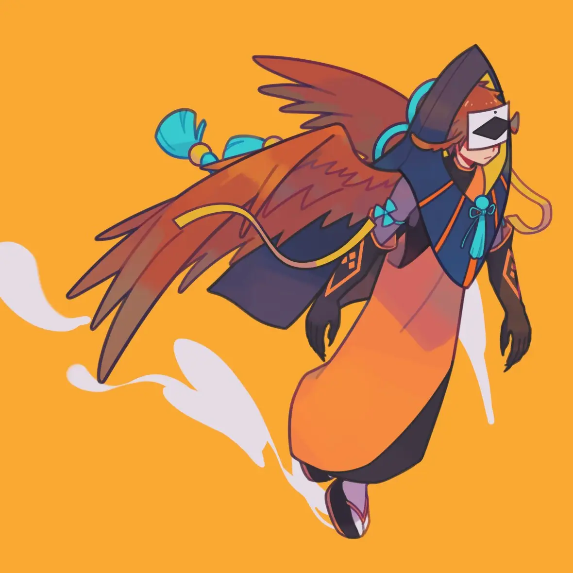 PRIN_GHOST의 フクロウくん