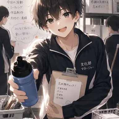 Profile image of 水野 悠真