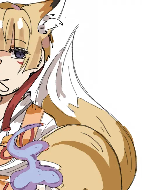 Acrillll의 物凄くうるψ狐さん