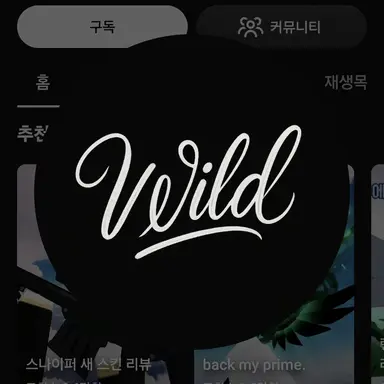 Profile image of 와일드
