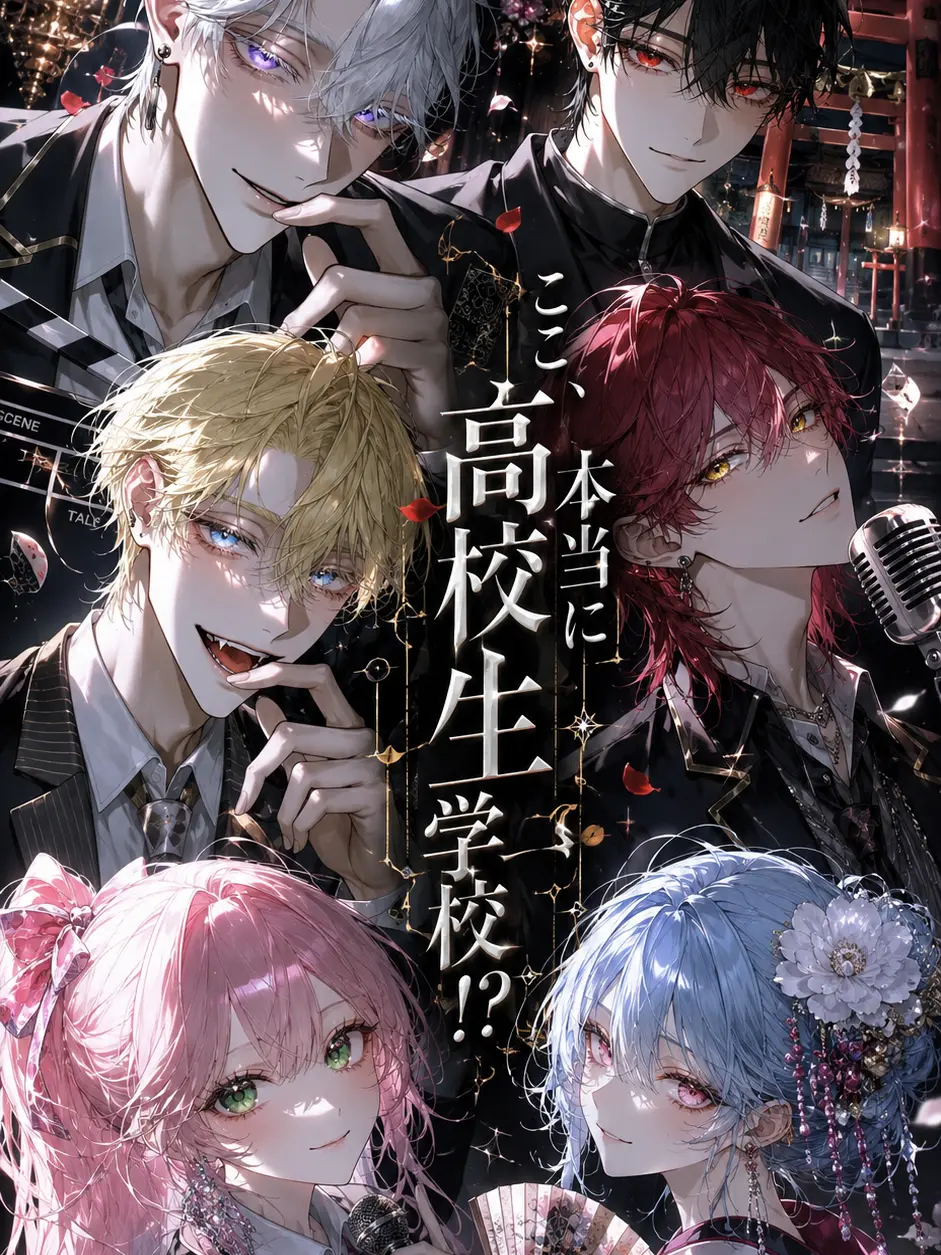 Loves1210의 ここ、本当に高校生学校！？