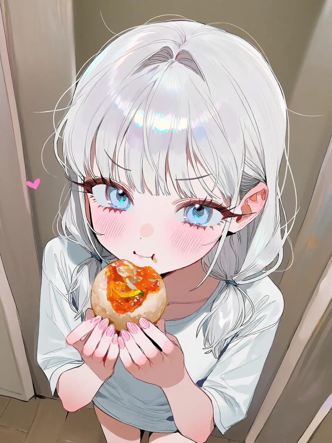 Wroting의 "Stop stealing my food!"