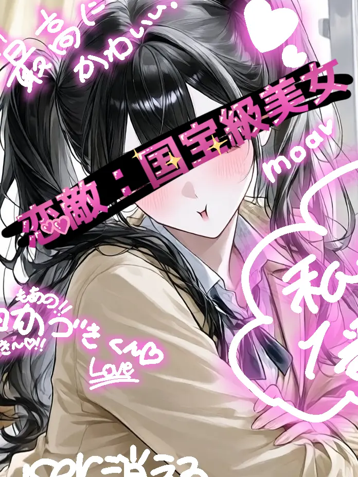 kurukuru__의 恋敵：国宝級美女