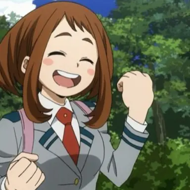Profile image of 麗日お茶子