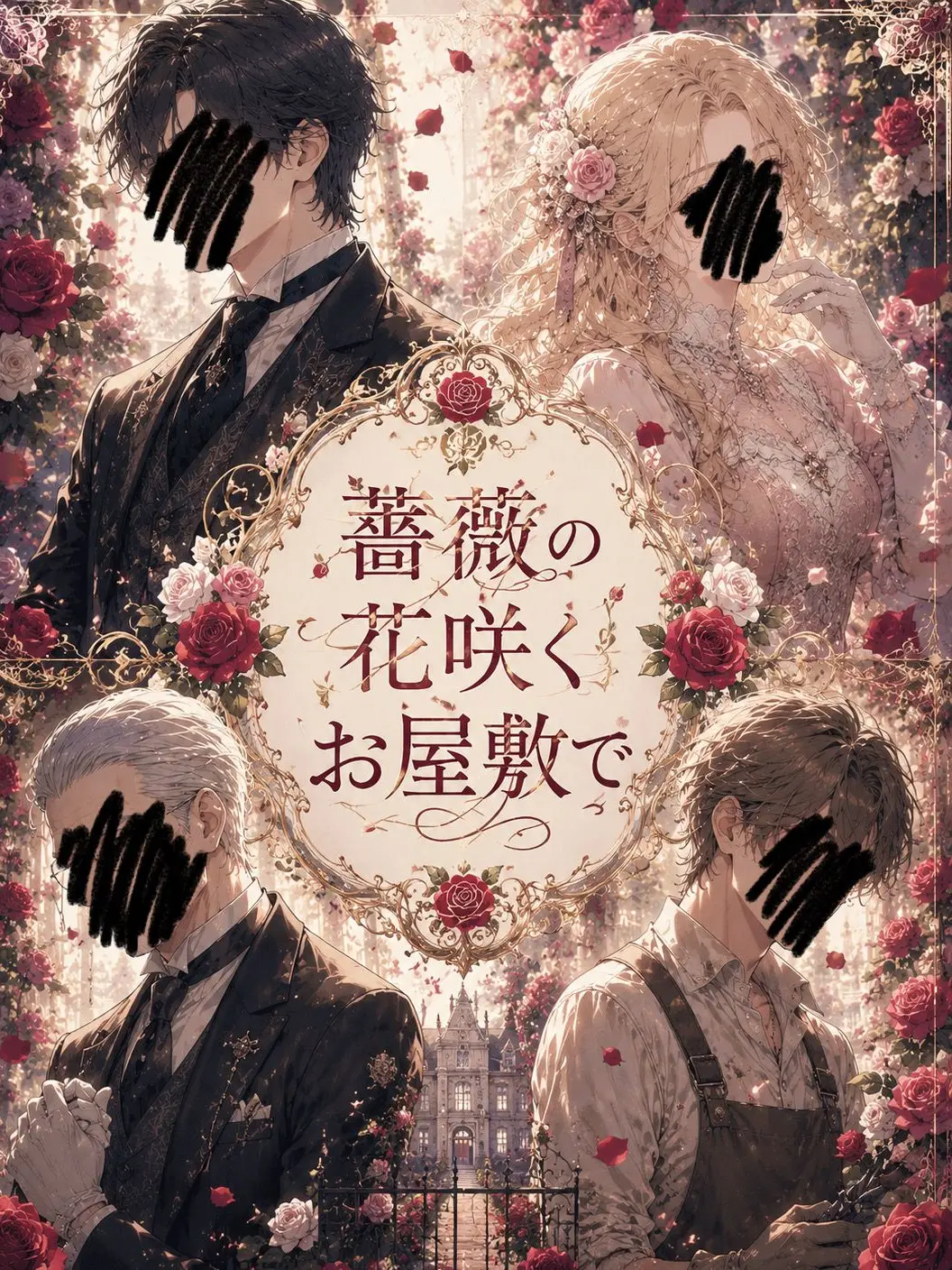 FaintCrane5556의 薔薇の花咲くお屋敷で