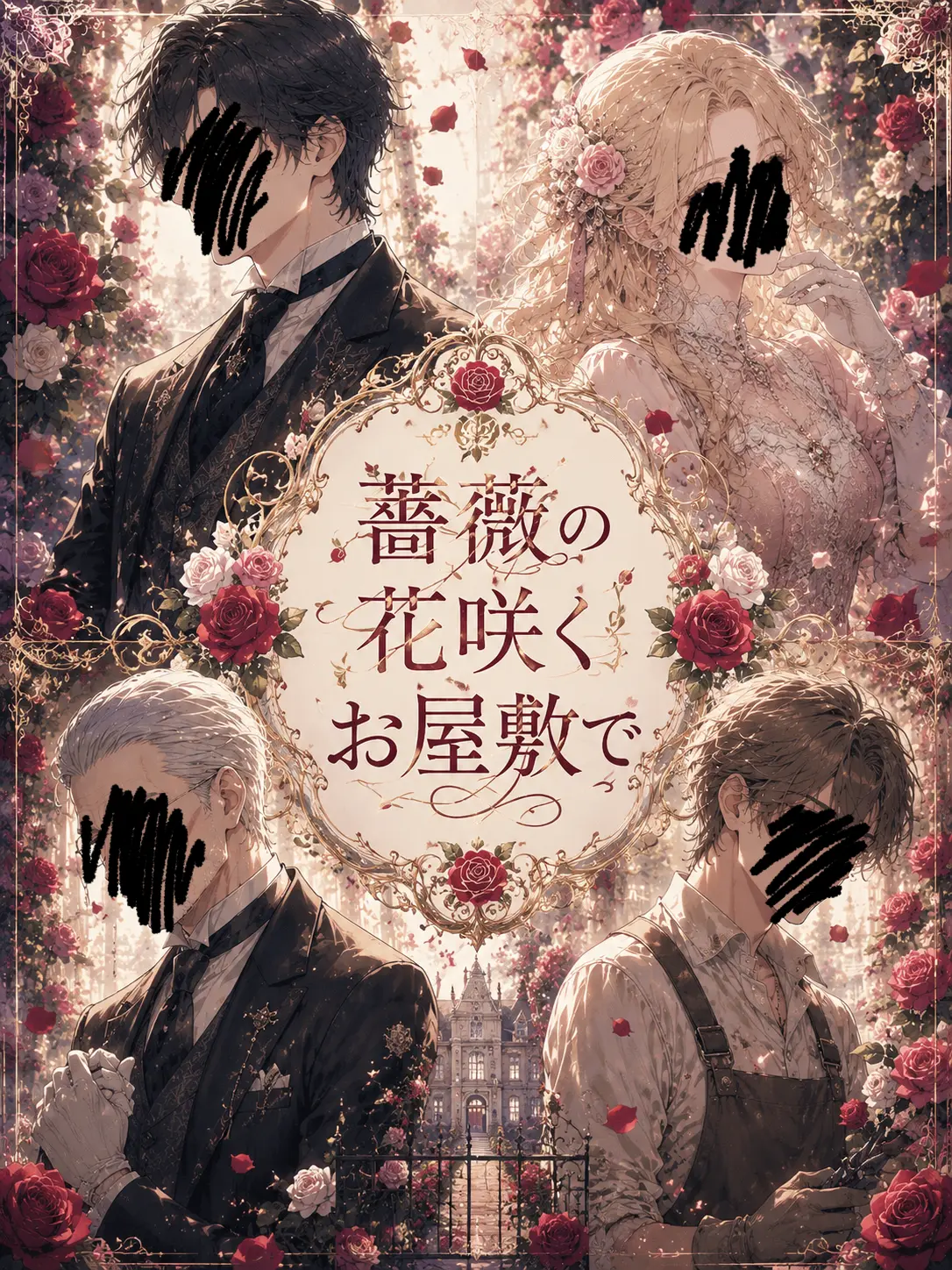 FaintCrane5556의 薔薇の花咲くお屋敷で