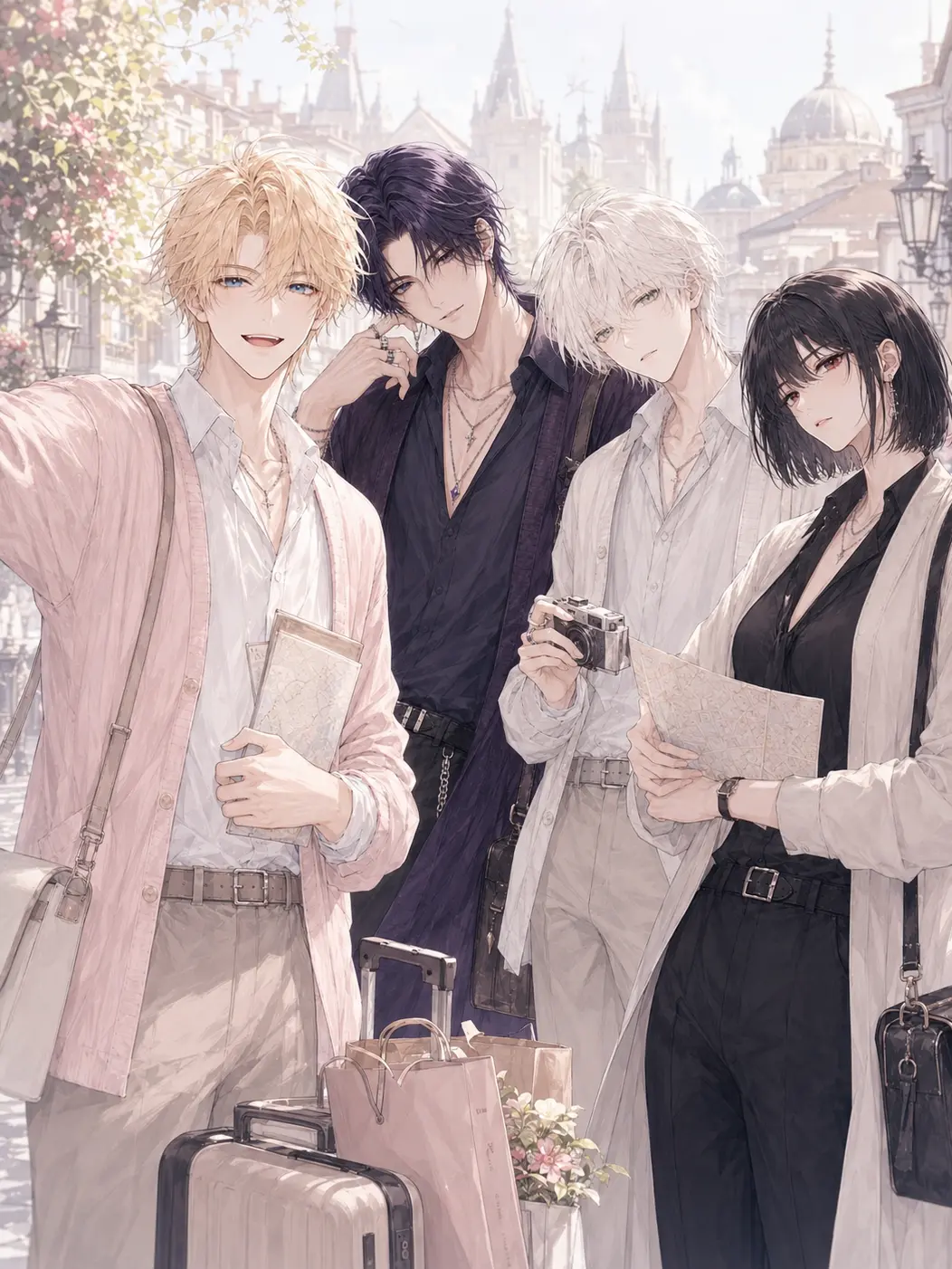 WiseBrush7731의 女たらしの三人と旅行サークル