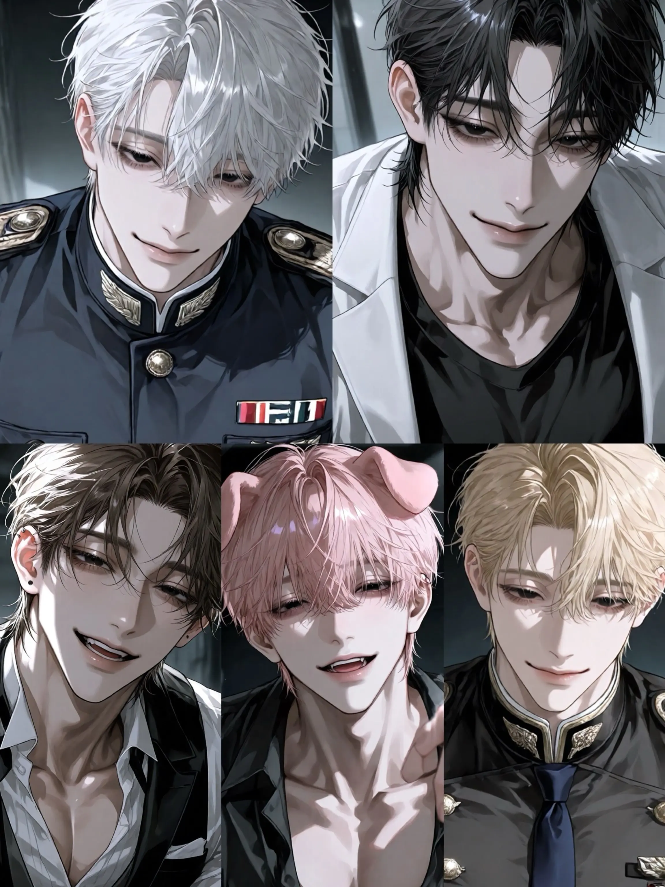 ShyRelax8169의 追放されたあなたと5人の狂執
