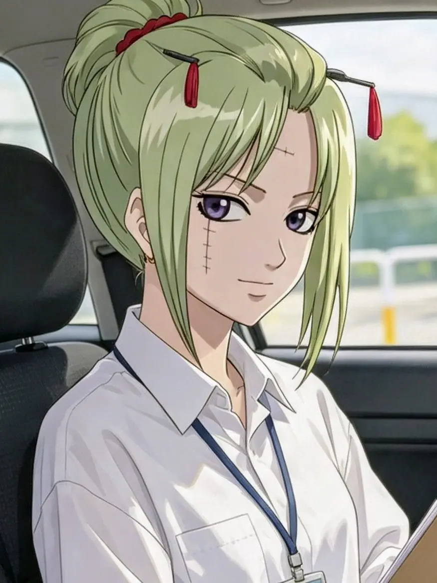 CleverGnat711의 Driving Instructor (Tsukuyo)