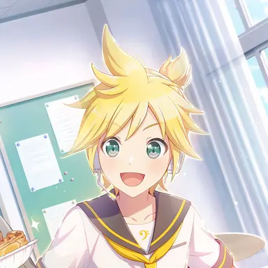 Profile image of 鏡音レン