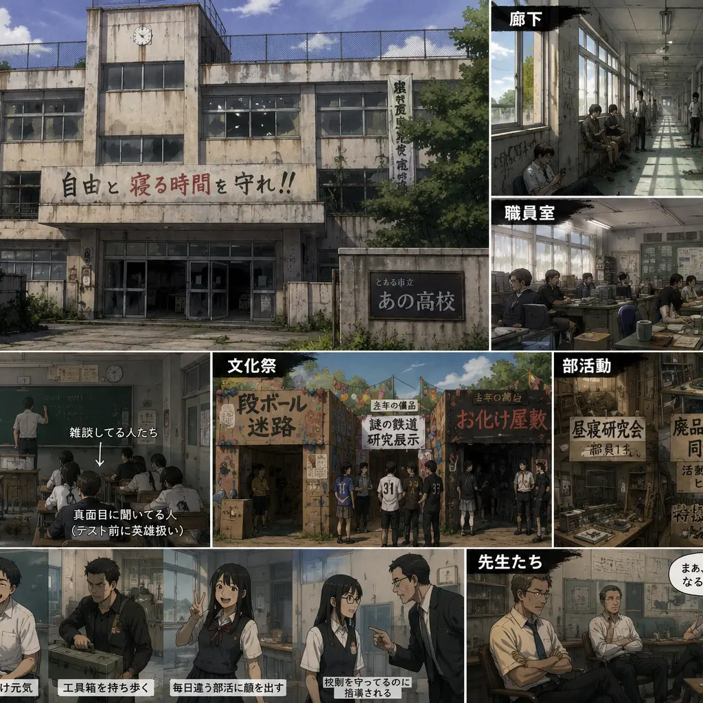 yuki6153의 底辺高校（名前自由）
