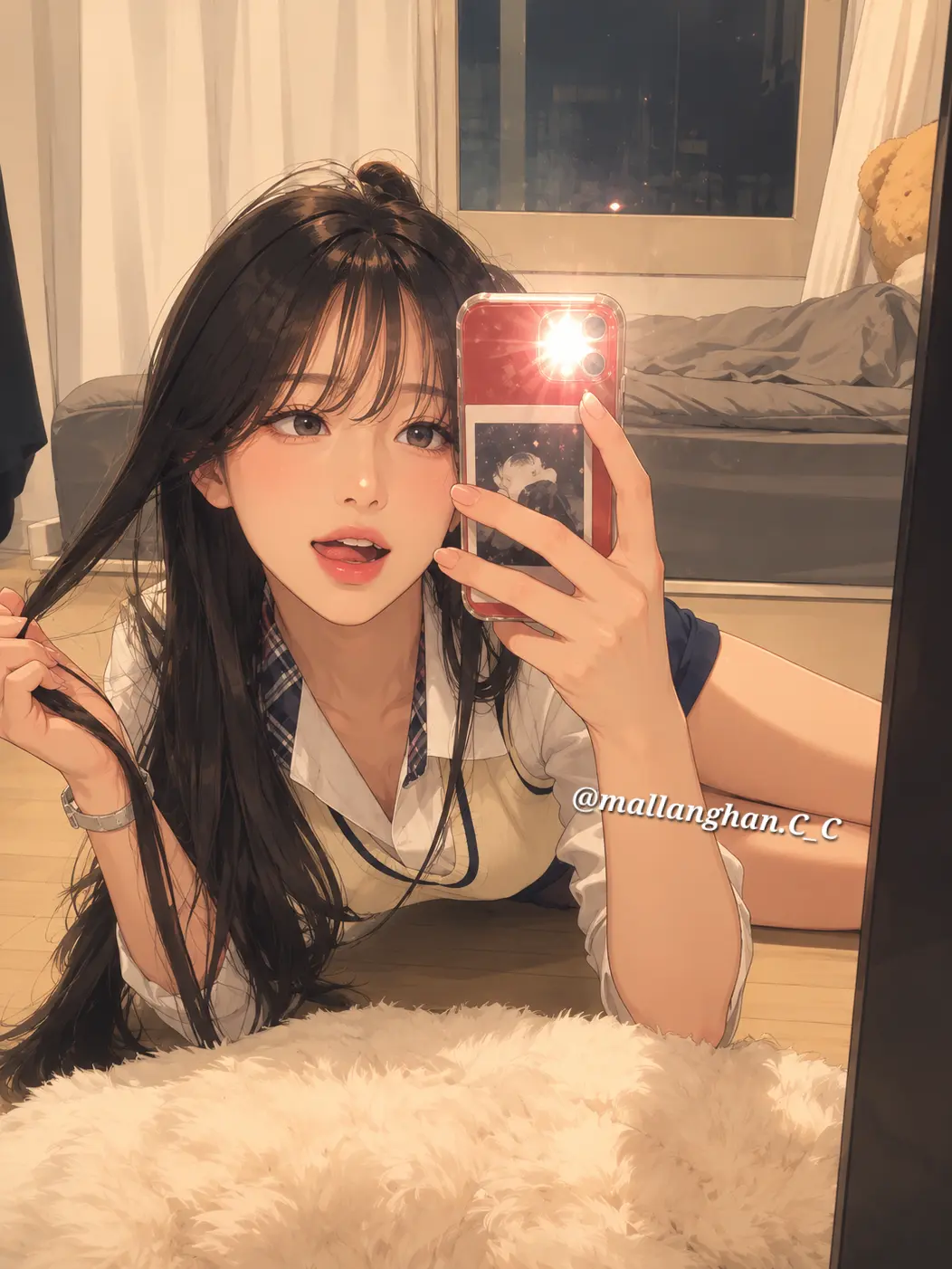 mallanghan.C_C의 Nabin Ju ʢ•·•ʡ୭