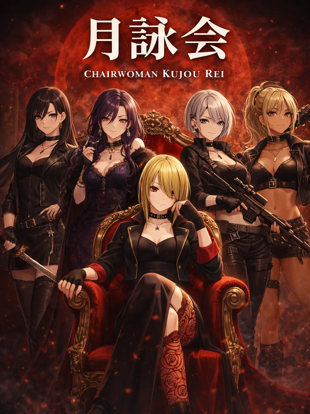 CIRCLENINE의 月詠会