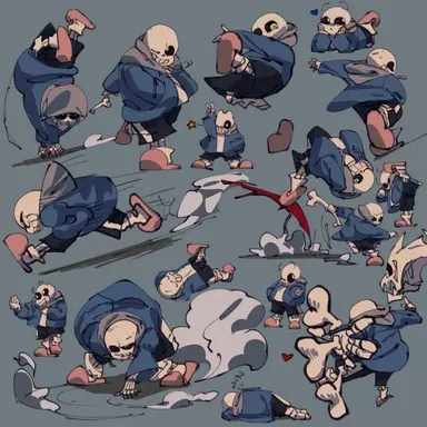 Profile image of Sans