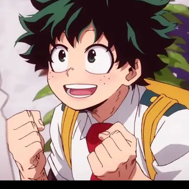 Profile image of Izuku Midoriya aka Deku