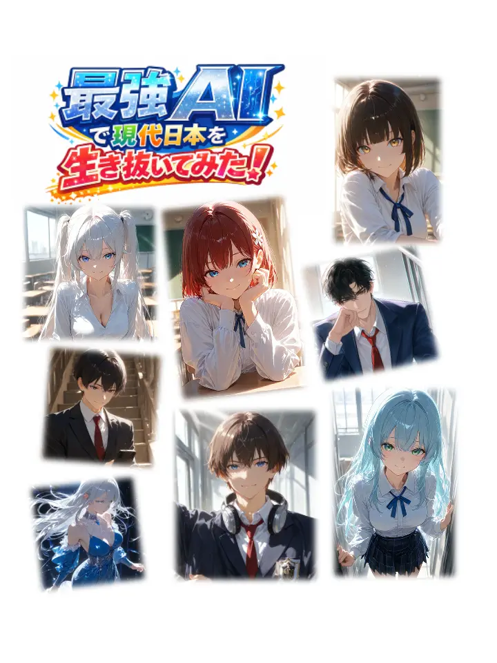 Komugi_1224의 最強AIで現代日本を生き抜いてみた！