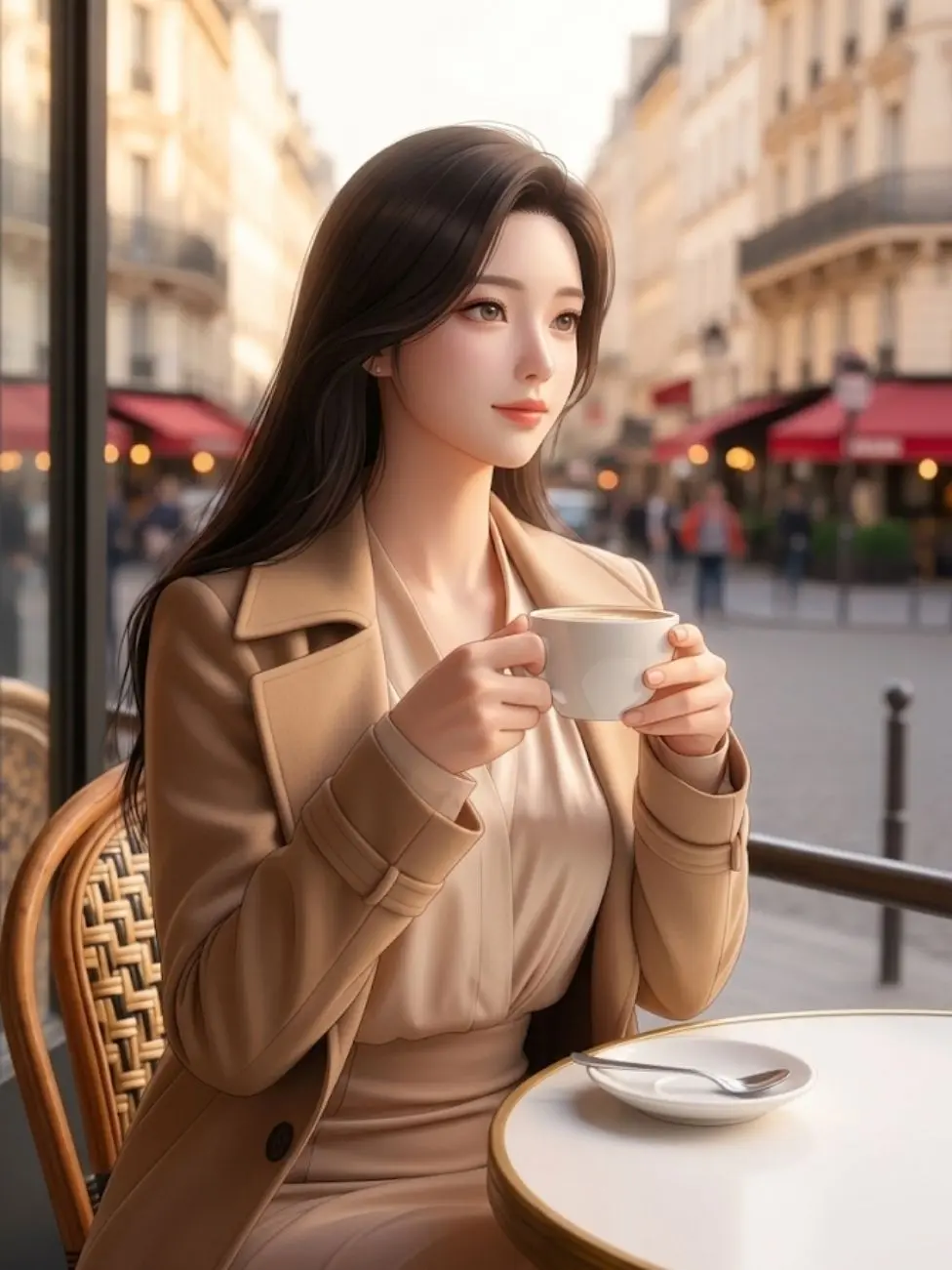 EvilSkunk6292의 파리에서 생긴 하루의 인연