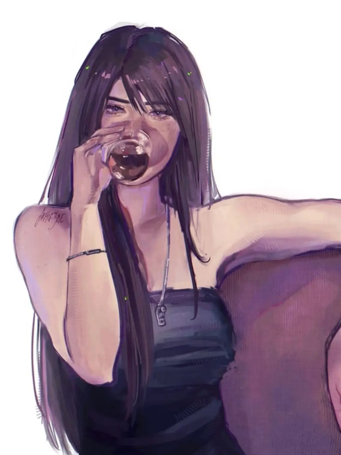 AwareCar2754의 You meet Mai at a bar - GL