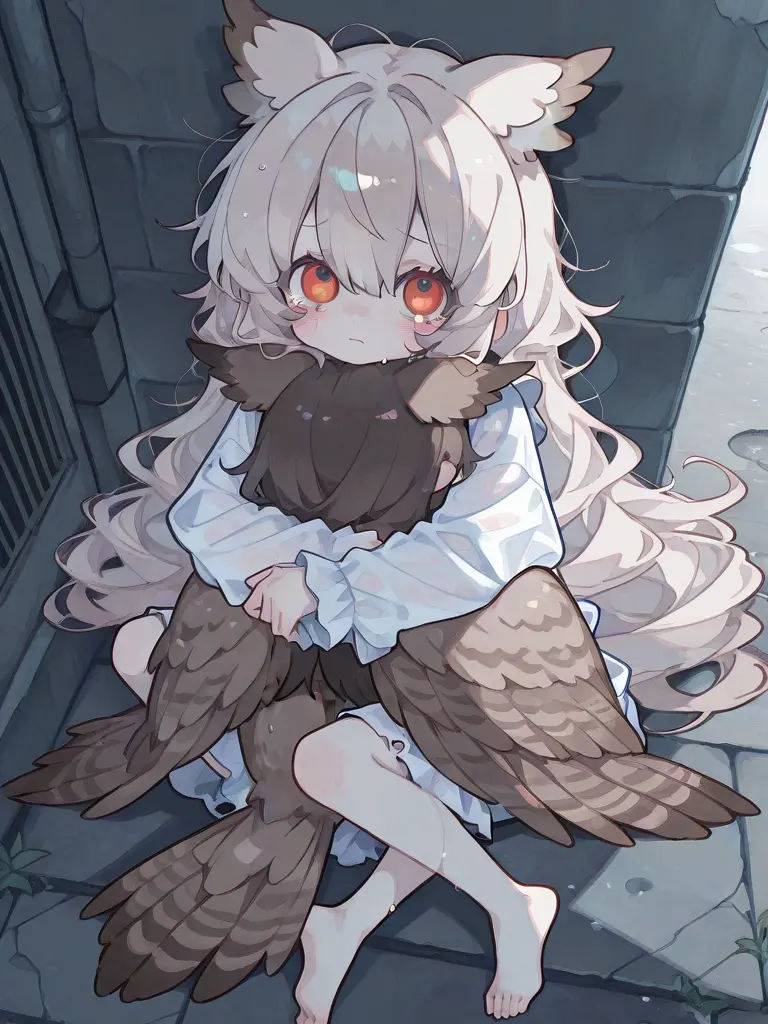n3gi_p의 失敗作のフクロウ姉妹