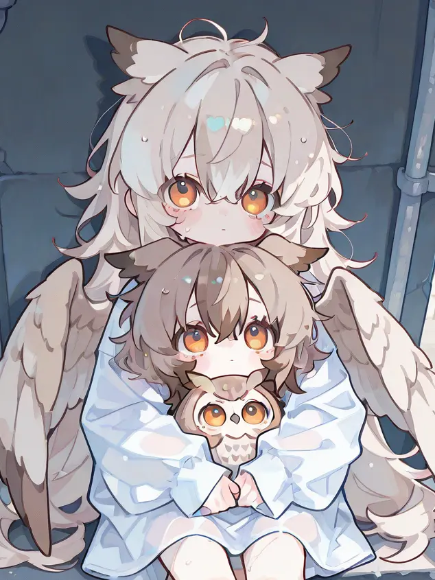 n3gi_p의 失敗作のフクロウ姉妹