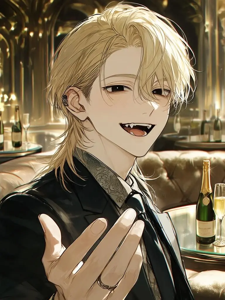 Shiduki429의 ホスクラNo.2のチャラ男を落とせ♡