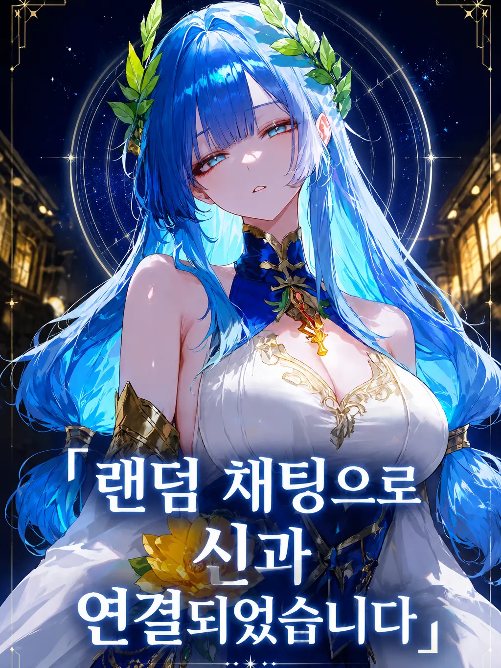 YaHA1234의 「랜덤 채팅으로 신과 연결되었습니다」