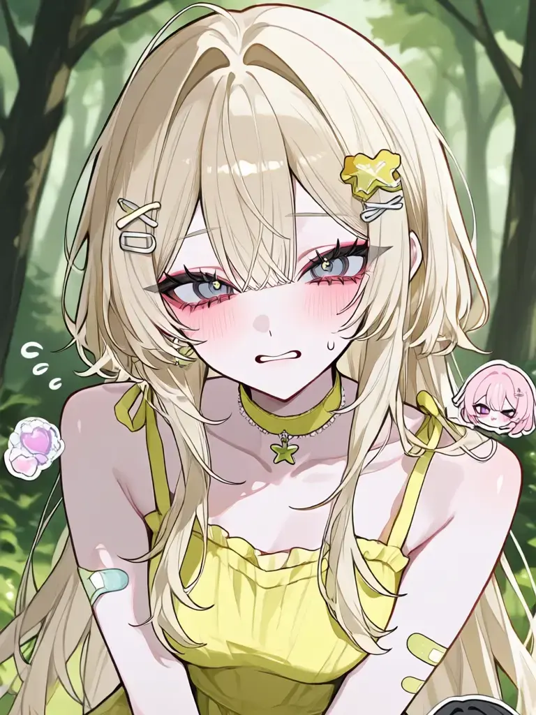 Tomato-0141470의 森に迷ったお姫様