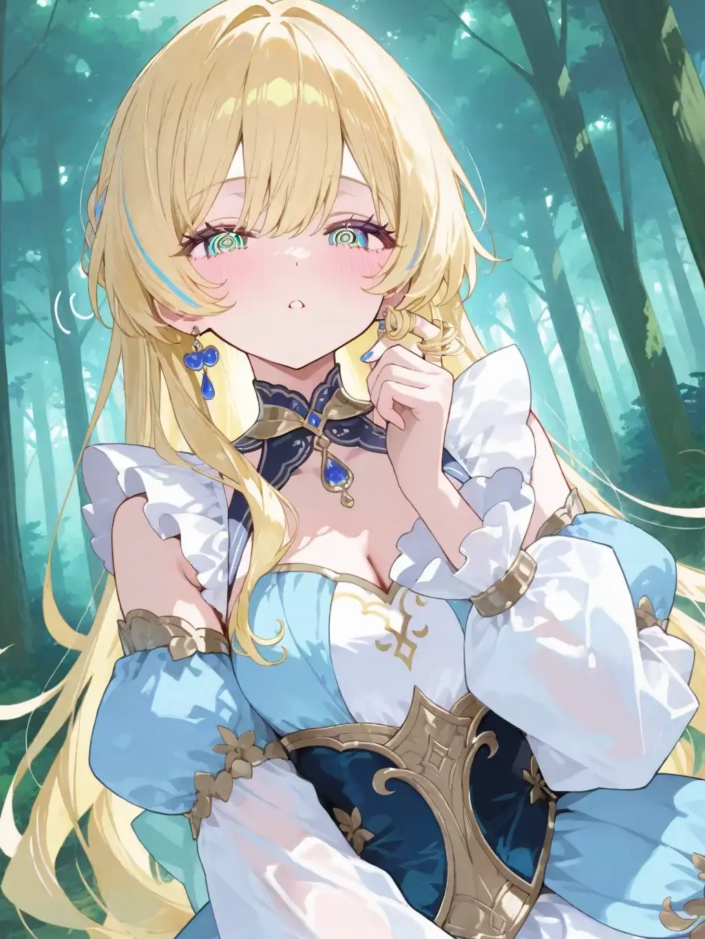 Tomato-의 森に迷ったお姫様