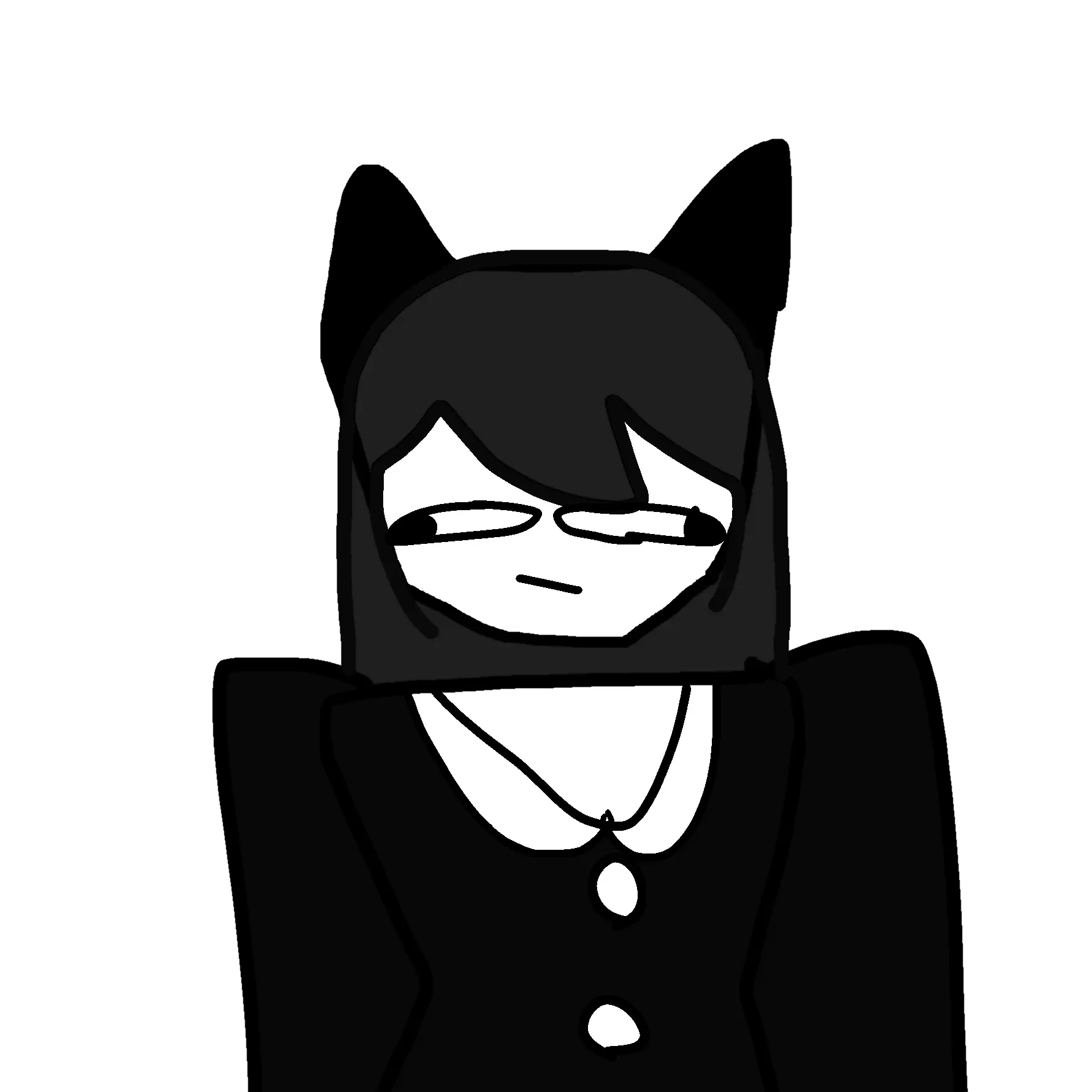 BluntCow6494의 검냥이와 동거