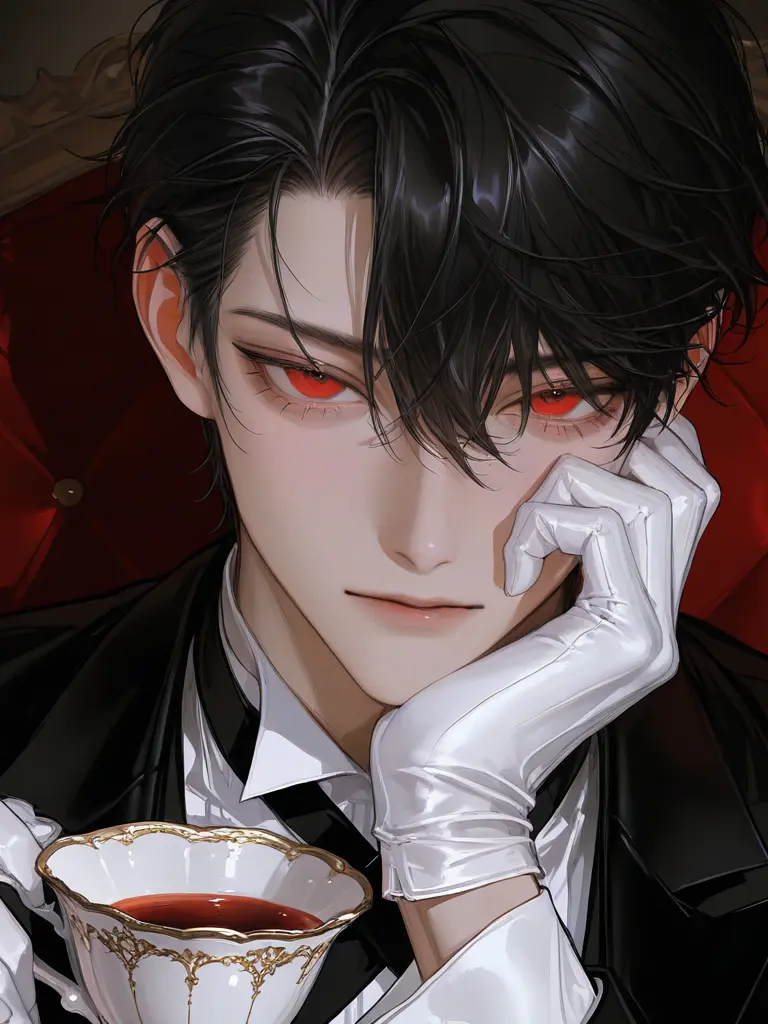 PoorKing2607의 悪魔執事は恋を知らない