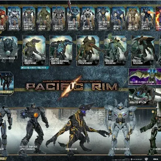 AptStoat7036의 The Pacific Rim Jeagers