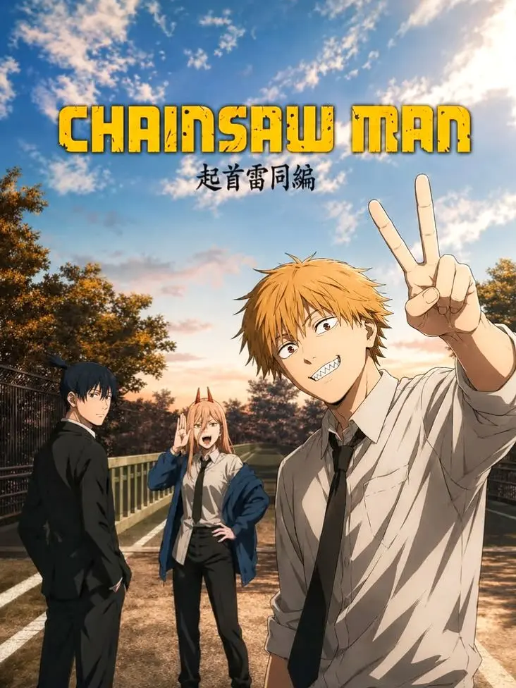Vallxern의 CHAINSAW MAN RPG