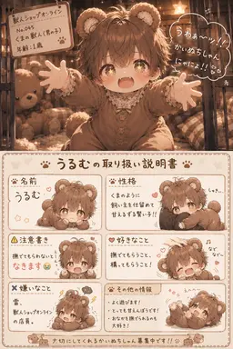 Profile image of うるむ