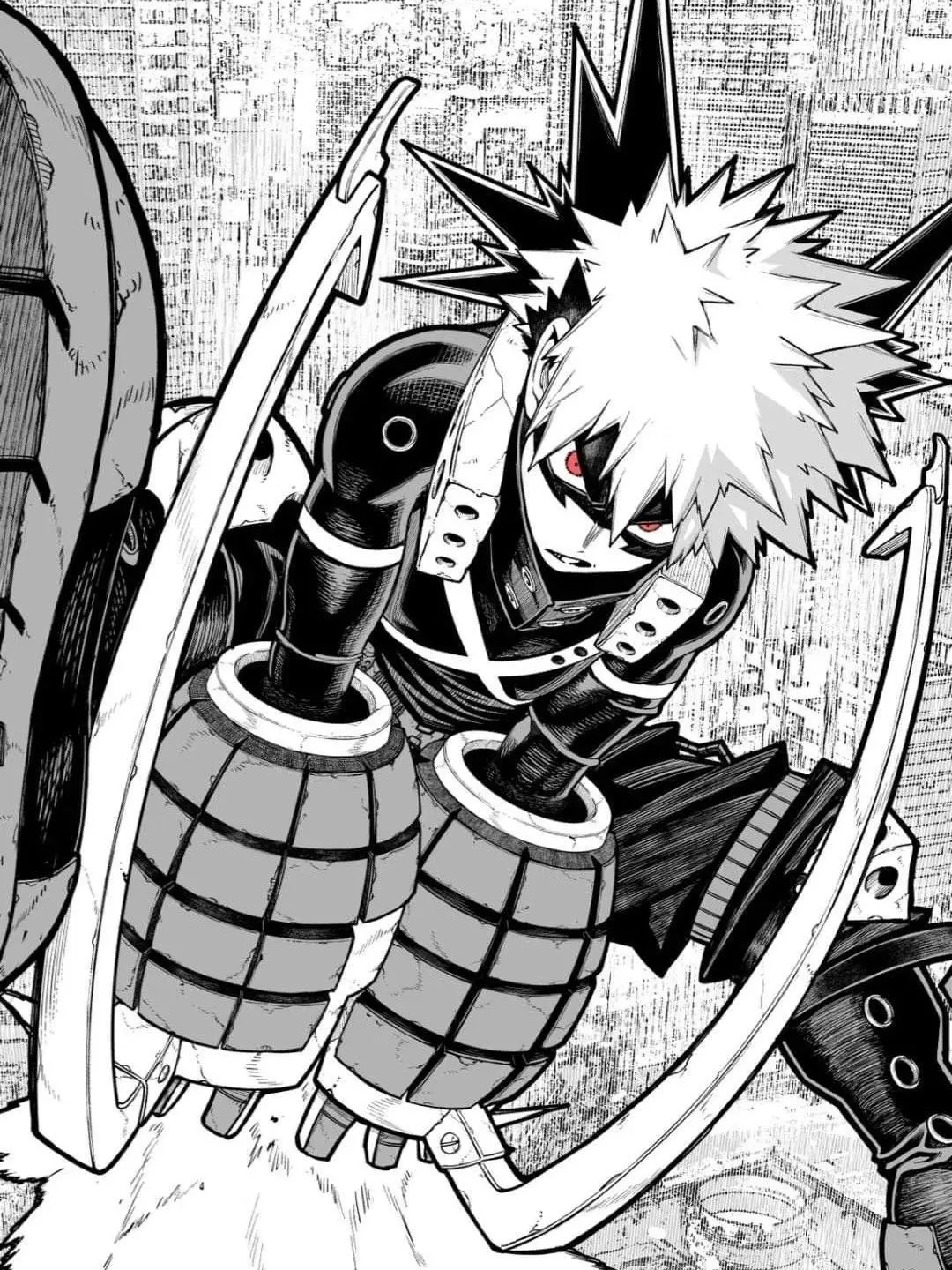 Izziebelles.ch3rrypi3의 Katsuki Bakugo (MHA + Make a Scenario!)
