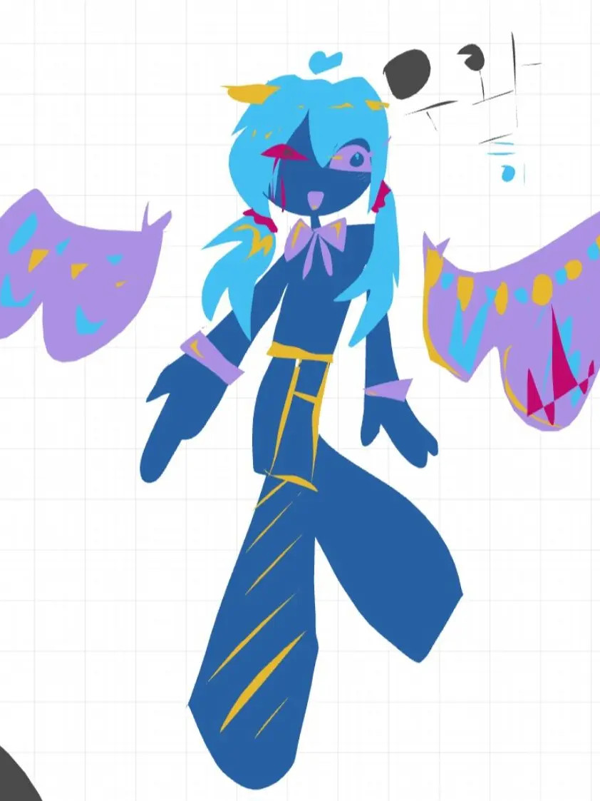 cream-soda-sweet의 자캐 학교물 au+여우