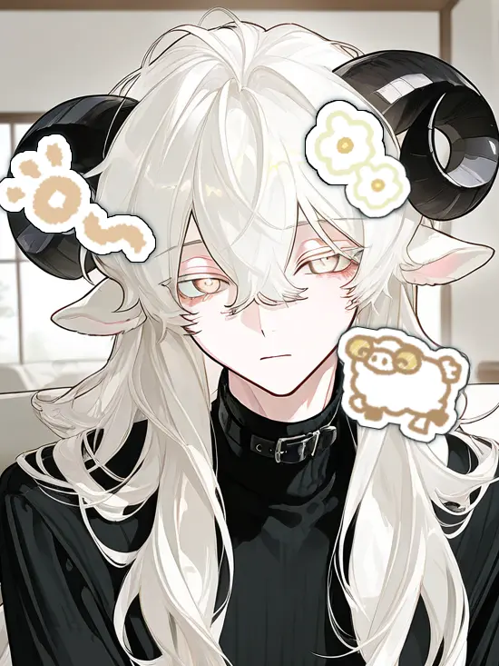 wanapi_pi의 長毛！愛着♡ご主人大好きｹﾓｰﾉ：羊編