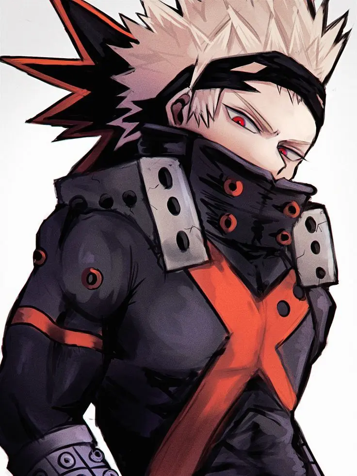 Izuku143의 Katsuki Bakugo