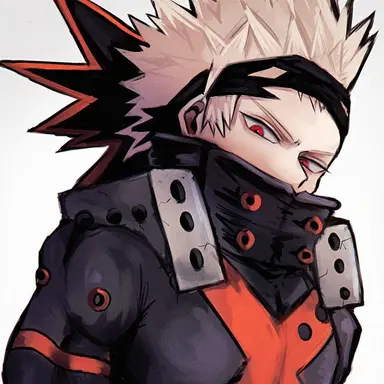 Profile image of Katsuki Bakugo