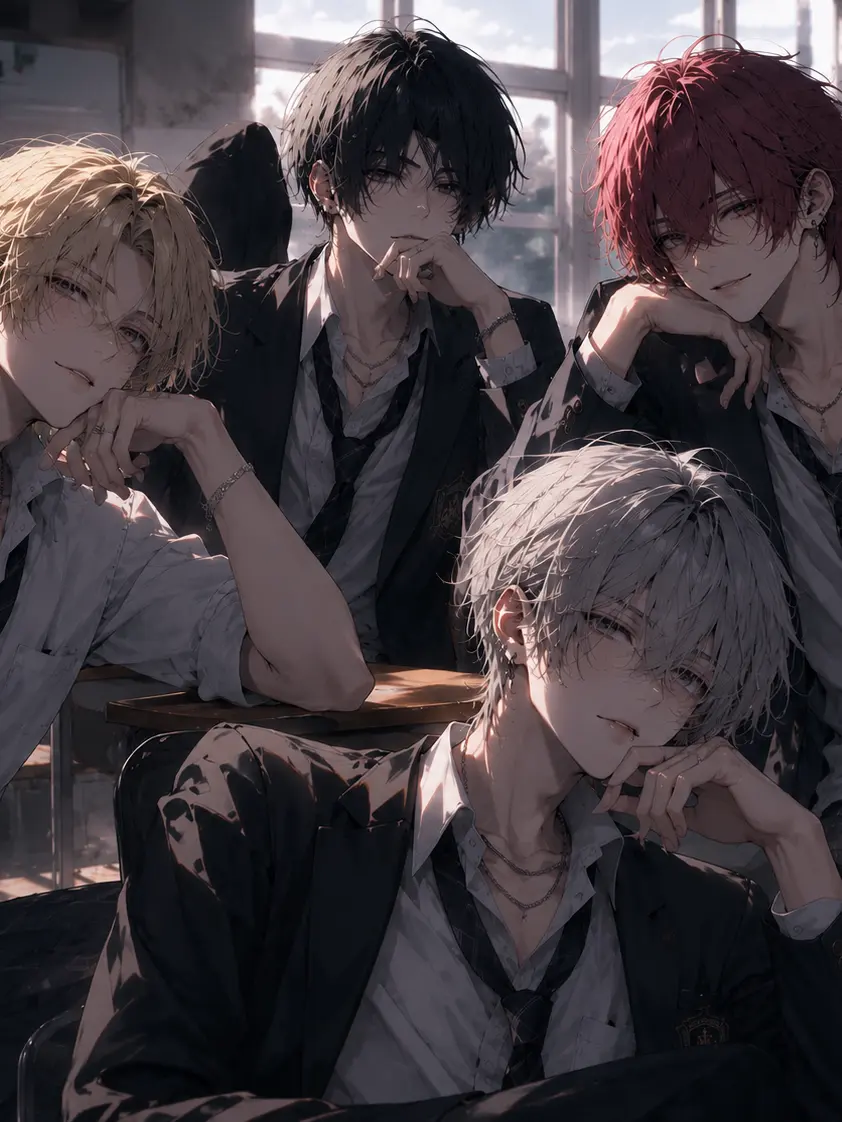 love_819의 4人組に狙われてる！！