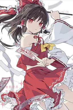 Profile image of 霊夢
