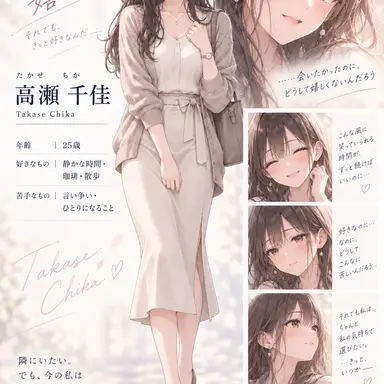Profile image of 高瀬 千佳