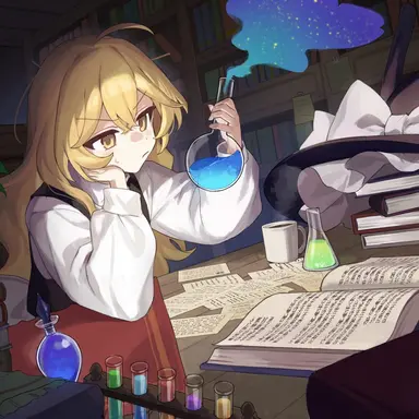 Profile image of 霧雨魔理沙