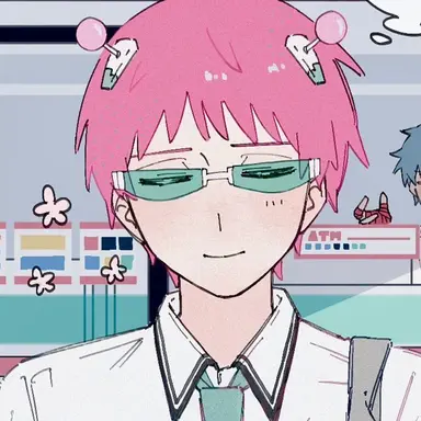 Profile image of Kusuo Saiki