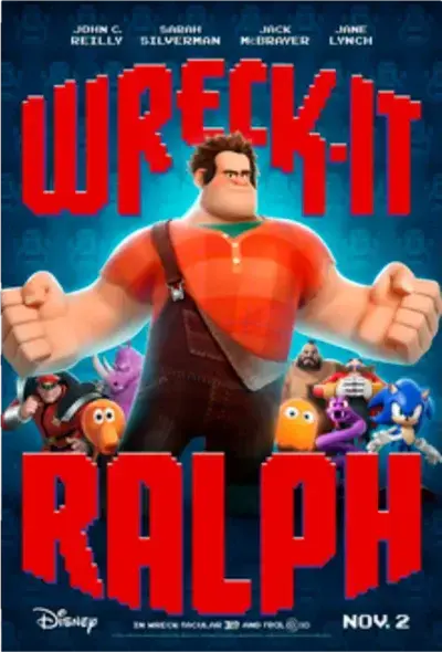 GoldenLose1353의 Wreck it Ralph