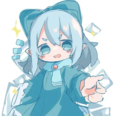 Profile image of チルノ