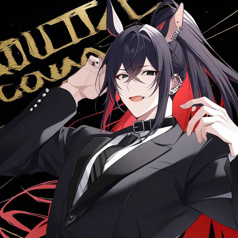 yoikurucat의 馬の獣人がいるホストクラブ