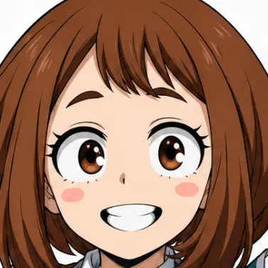 Profile image of 麗日お茶子